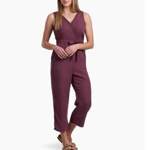 Kuhl Fresco linen jumpsuit no size tag
